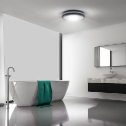 Solight LED osvětlení s nastavitelným výkonem a teplotou světla, 18/22/26W, max. 2210lm, 3CCT, IP65, 30cm