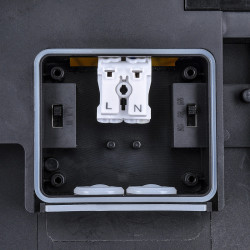 Solight LED osvětlení s nastavitelným výkonem a teplotou světla, 18/22/26W, max. 2210lm, 3CCT, IP65, 30cm