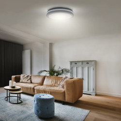 Solight LED osvětlení s nastavitelným výkonem a teplotou světla, 36/40/44W, max. 3740lm, 3CCT, IP65, 40cm