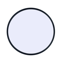 Solight LED osvětlení s dálkový ovladačem, 36W, 2300lm, 30cm, změna chromatičnosti, stmívatelné, černá