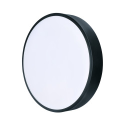 Solight LED osvětlení s dálkový ovladačem, 36W, 2300lm, 30cm, změna chromatičnosti, stmívatelné, černá