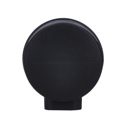 Solight zástrčka do vlhka, úhlová, IP44, černá