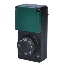 Solight časovač se soumrakovým senzorem, 230V, 3600W