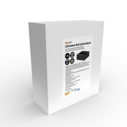 Solight LED venkovní nástěnné osvětlení Ragusa, 7W, 450lm, 3 CCT