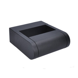 Solight LED venkovní nástěnné osvětlení Crotone, 7W, 450lm, 3000K, náklopné