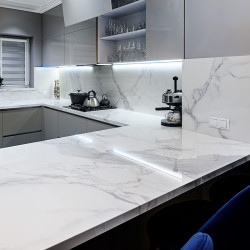 Solight LED COB pásek, sada s adaptérem, vypínač, 5m, 8W/m, 800lm/m, studená bílá