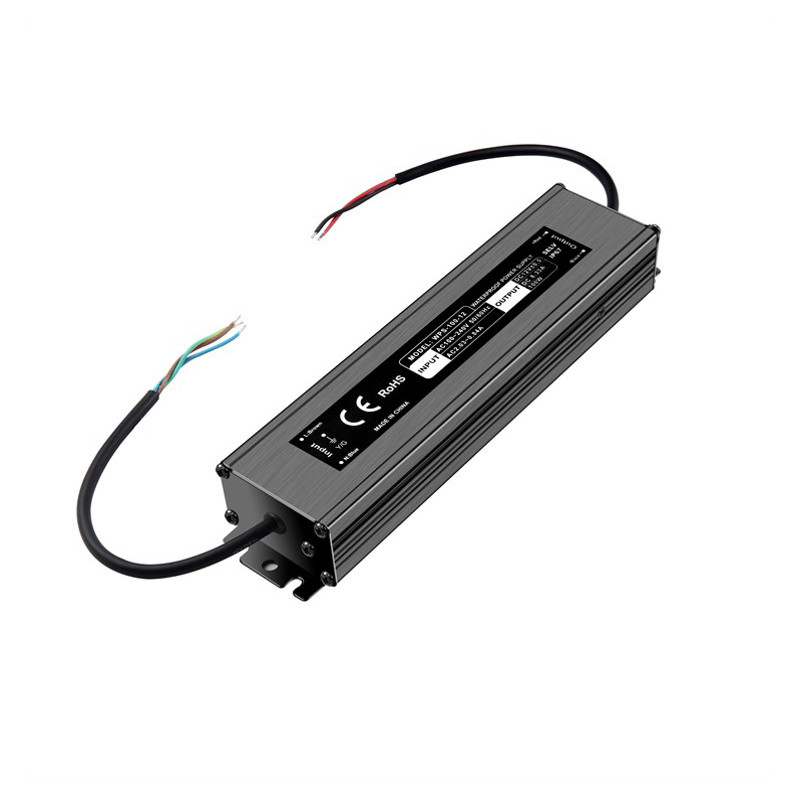 Solight LED napájecí zdroj, 230V - 12V, 5A, 60W, IP65