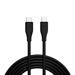 Solight USB-C 3.1 kabel, USB-C konektor - USB-C konektor, silikon, 1m