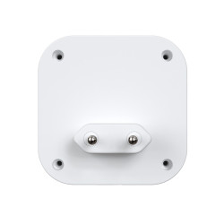 Solight bezdrátový zvonek, do zásuvky, 180m, bílý, learning code