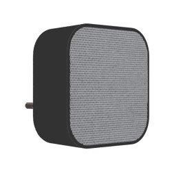 Solight bezdrátový zvonek, do zásuvky, 180m, černý, learning code