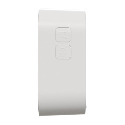 Solight bezdrátový zvonek, bateriový, 180m, bílý, learning code