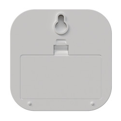 Solight bezdrátový zvonek, bateriový, 180m, bílý, learning code