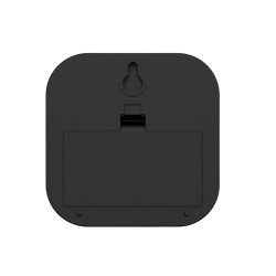 Solight bezdrátový zvonek, bateriový, 180m, černý, learning code