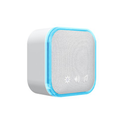 Solight bezdrátový zvonek, do zásuvky, 180m, bílý, learning code