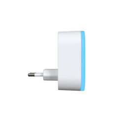 Solight bezdrátový zvonek, do zásuvky, 180m, bílý, learning code