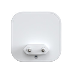 Solight bezdrátový zvonek, do zásuvky, 180m, bílý, learning code