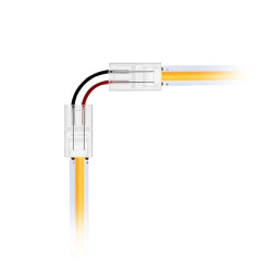 Solight propojovací pravoúhlý konektor pro COB LED pásy, 1ks, sáček