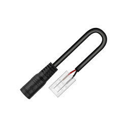 Solight napájecí konektor pro COB LED pásy, 15cm, balení 1ks, sáček