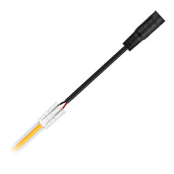 Solight napájecí konektor pro COB LED pásy, 15cm, balení 1ks, sáček
