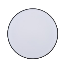 Solight LED osvětlení s dálkovým ovladačem Brownie, 48W, 3360lm, 40cm, změna chromatičnosti, stmívatelné