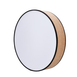 Solight LED osvětlení s dálkovým ovladačem Brownie, 48W, 3360lm, 40cm, změna chromatičnosti, stmívatelné