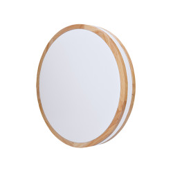 Solight LED osvětlení s dálkovým ovladačem Woody, 48W, 3360lm, 38cm, změna chromatičnosti, stmívatelné