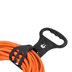 Solight přenosný držák na prodlužovací kabely