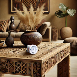 Solight cestovní adaptér pro JAR, Afriku a Střední východ, typ M