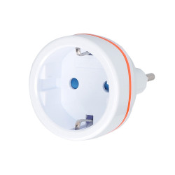 Solight cestovní adaptér pro použití v Itálii, typ L