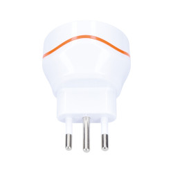 Solight cestovní adaptér pro použití v Itálii, typ L