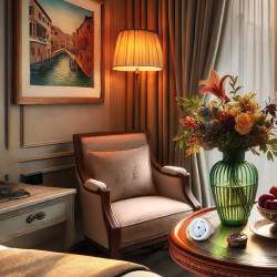 Solight cestovní adaptér pro použití v Itálii, typ L