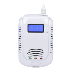 Solight detektor oxidu uhelnatého a hořlavých plynů