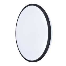 Solight LED osvětlení s dálkovým ovladačem Jamil, 48W, 3360lm, 40cm, změna chromatičnosti, stmívatelné