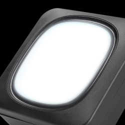 Solight bezdrátový zvonek a noční světélko, do zásuvky, 150m, černý, learning code