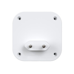 Solight 2x bezdrátový zvonek, do zásuvky, 180m, bílý, learning code