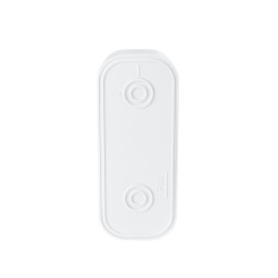Solight bezdrátový zvonek, 2 tlačítka, do zásuvky, 180m, bílý, learning code