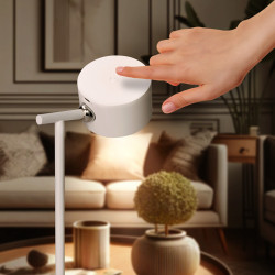 Solight LED nabíjecí lampička 3v1, 280lm, změna CCT, stmívání, bílá