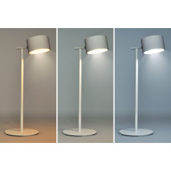 Solight LED nabíjecí lampička 3v1, 280lm, změna CCT, stmívání, bílá