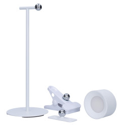 Solight LED nabíjecí lampička 3v1, 280lm, změna CCT, stmívání, bílá