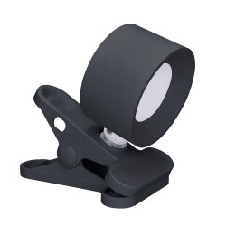 Solight LED nabíjecí lampička 3v1, 280lm, změna CCT, stmívání, černá