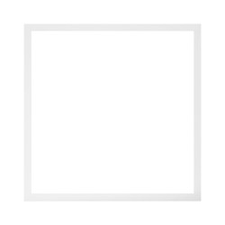 Solight LED stropní osvětlení přisazené, 40W, 4800lm, 4000K, UGR