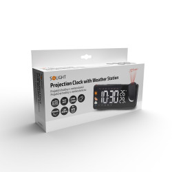 Solight projekční hodiny s meteostanicí