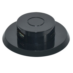 Solight USB A+C 24W PD výsuvná nabíječka, černá