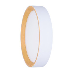 Solight LED osvětlení s dálkovým ovladačem Larios White, 48W, 3360lm, 39cm, změna chromatičnosti, stmívatelné