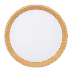 Solight LED osvětlení s dálkovým ovladačem Larios White, 48W, 3360lm, 39cm, změna chromatičnosti, stmívatelné