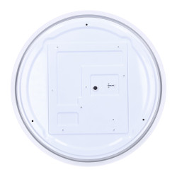 Solight LED osvětlení s dálkovým ovladačem Larios White, 48W, 3360lm, 39cm, změna chromatičnosti, stmívatelné