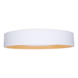Solight LED osvětlení s dálkovým ovladačem Larios White, 48W, 3360lm, 39cm, změna chromatičnosti, stmívatelné