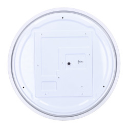 Solight LED osvětlení s dálkovým ovladačem Larios Black, 48W, 3360lm, 39cm, změna chromatičnosti, stmívatelné