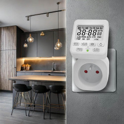 Solight digitální časový spínač