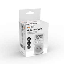 Solight digitální časový spínač